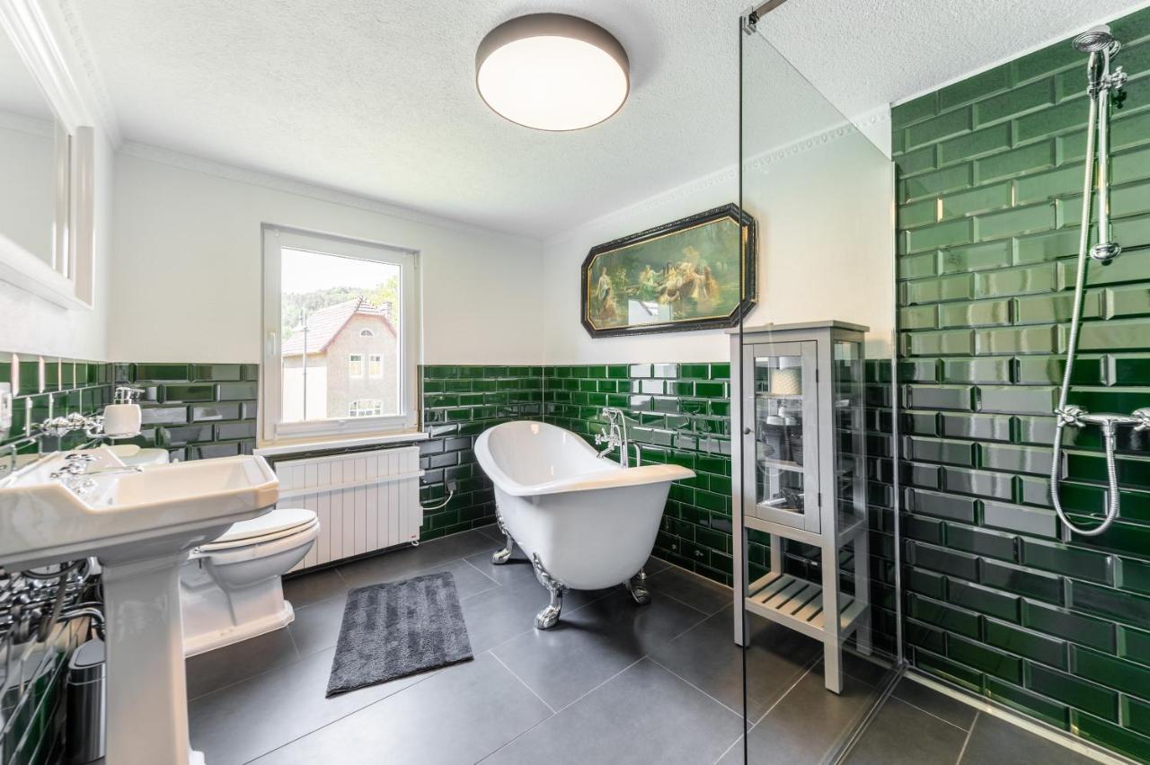 Haus Am Wald Villa Bad Schandau Buitenkant foto