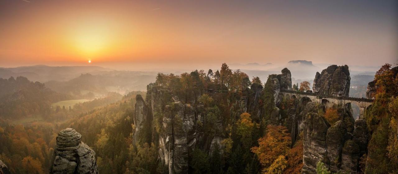Haus Am Wald Villa Bad Schandau Buitenkant foto