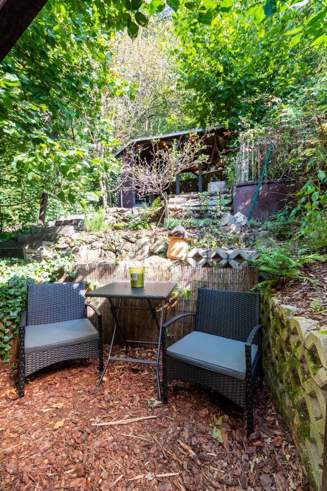 Haus Am Wald Villa Bad Schandau Buitenkant foto