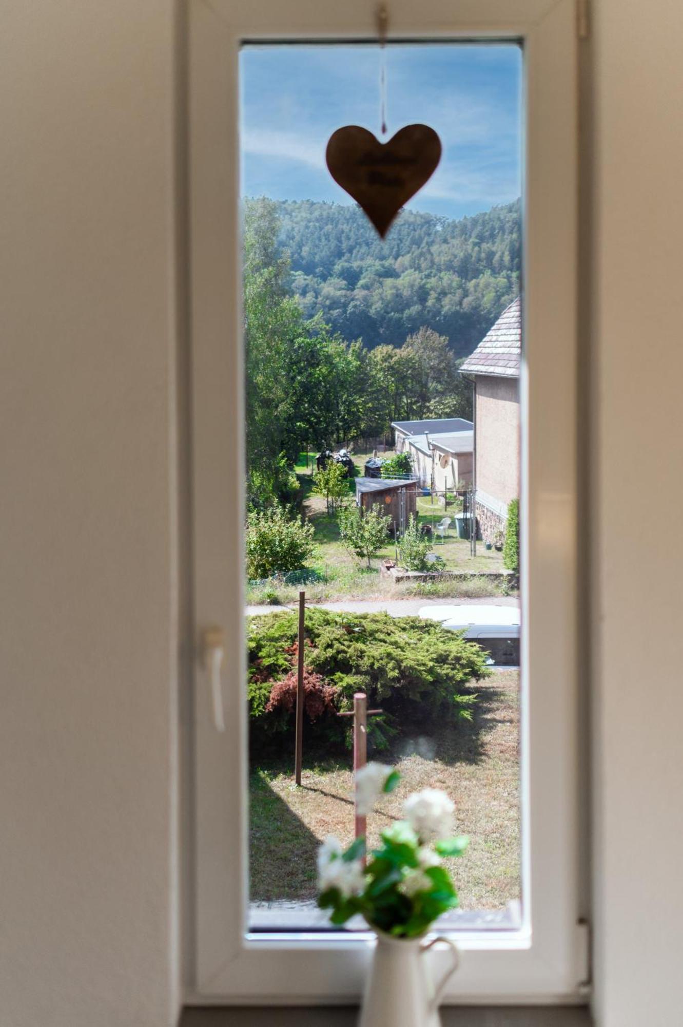 Haus Am Wald Villa Bad Schandau Buitenkant foto